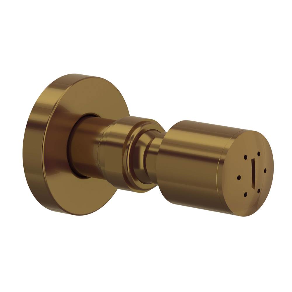 ROHL 0326BS1FB Single Function Body Spray In French Brass