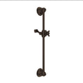 ROHL 1201TCB 22" Slide Bar In Tuscan Brass