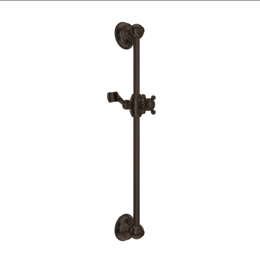 ROHL 1201TCB 22" Slide Bar In Tuscan Brass