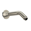 ROHL 70127SAPN 7" Reach Wall Mount Shower Arm In Polished Nickel