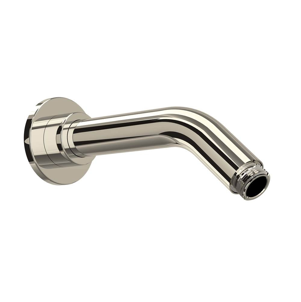 ROHL 70127SAPN 7" Reach Wall Mount Shower Arm In Polished Nickel