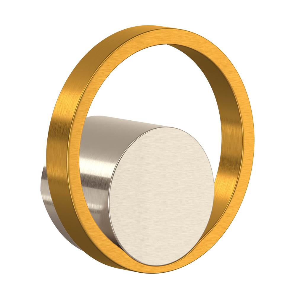 ROHL EC81IWSNG Eclissi Kitchen Faucet Handle In Satin Nickel/Satin Gold