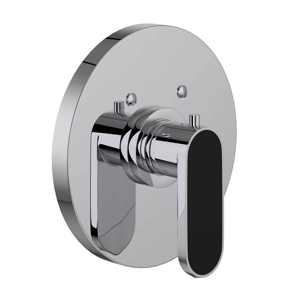 ROHL MI13W1NRAPC Miscelo 3/4" Thermostatic Trim Without Volume Control In Polished Chrome