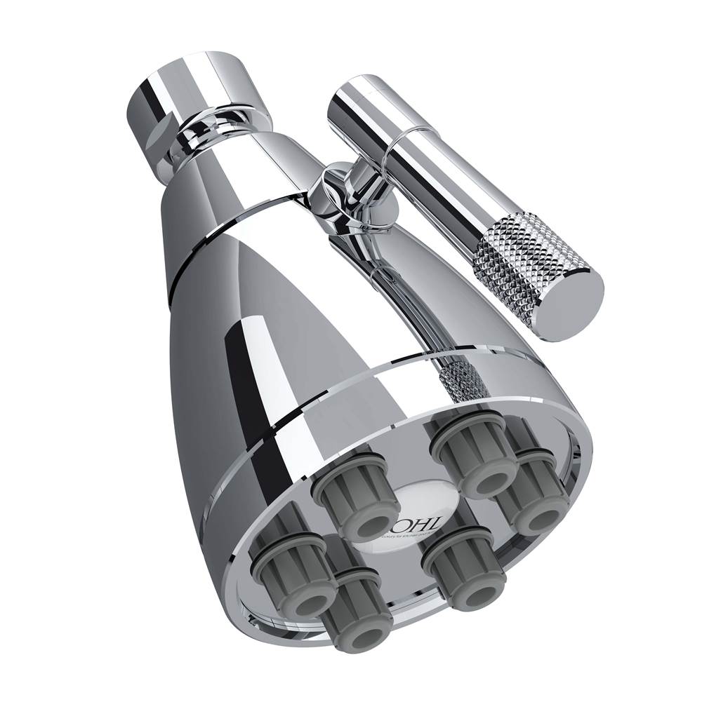 ROHL MB0190APC 3" Multi-Function Showerhead In Polished Chrome