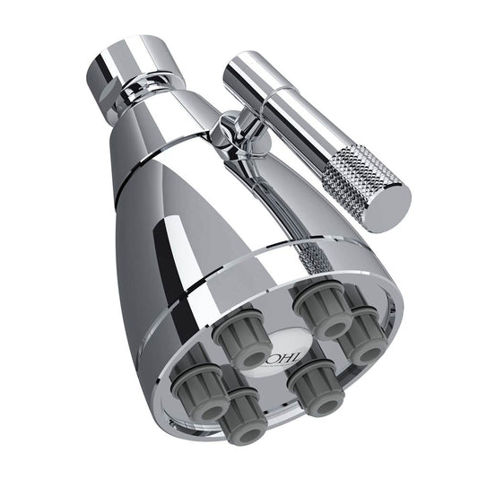 ROHL MB0190APC 3" Multi-Function Showerhead In Polished Chrome
