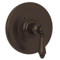 ROHL A4914LMTCB 3/4" Thermostatic Trim Without Volume Control In Tuscan Brass