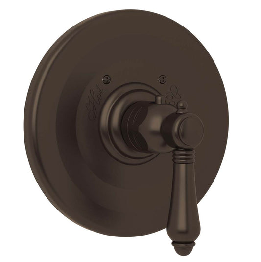 ROHL A4914LMTCB 3/4" Thermostatic Trim Without Volume Control In Tuscan Brass