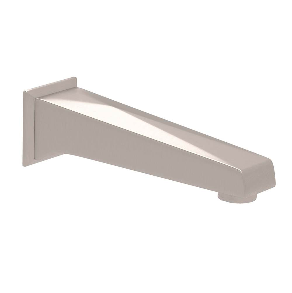 ROHL A1003STN Vincent Wall Mount Tub Spout In Satin Nickel
