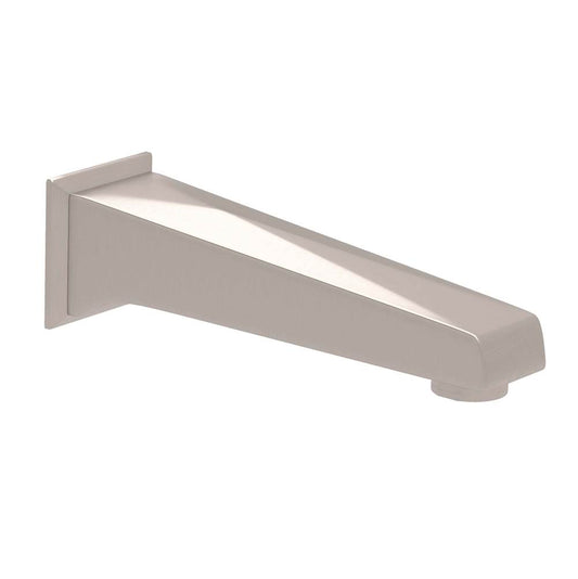 ROHL A1003STN Vincent Wall Mount Tub Spout In Satin Nickel