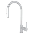 ROHL CY57L-APC-2 Pirellone Pull-Down Kitchen Faucet In Polished Chrome