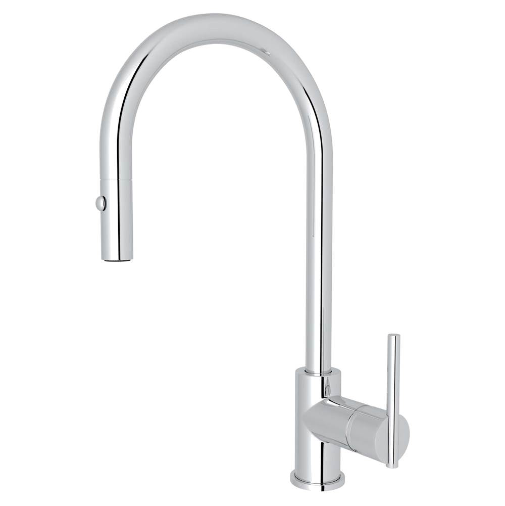 ROHL CY57L-APC-2 Pirellone Pull-Down Kitchen Faucet In Polished Chrome