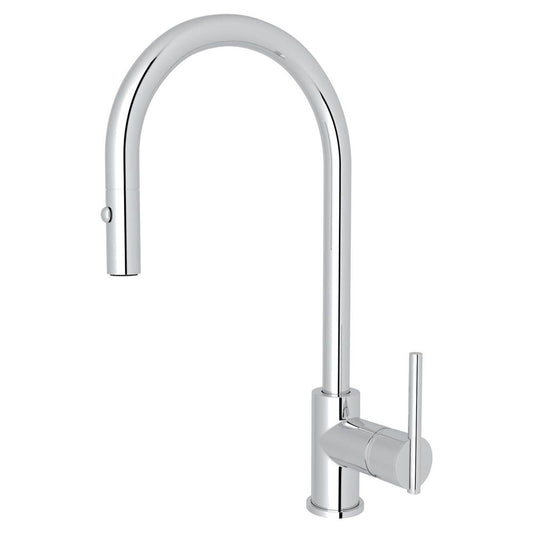 ROHL CY57L-APC-2 Pirellone Pull-Down Kitchen Faucet In Polished Chrome