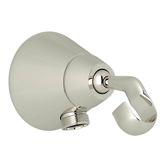 ROHL C21000PN Handshower Outlet With Holder In Polished Nickel