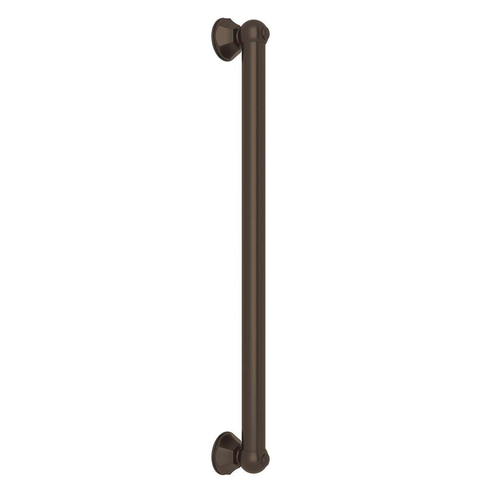 ROHL 1278TCB 24" Grab Bar In Tuscan Brass