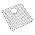ROHL WSGRSS1718BKS Wire Sink Grid For RSS1718, RSS3518 And RSS3118 Kitchen Sinks In Black Stainless Steel