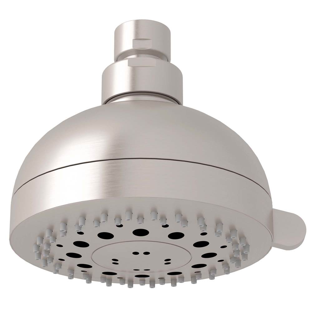 ROHL I00218STN 4" 3-Function Showerhead In Satin Nickel
