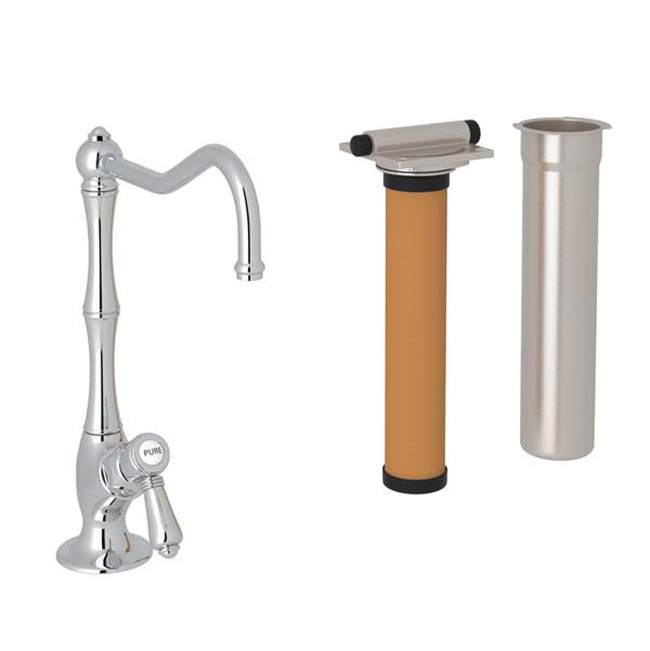 ROHL AKIT1435LMAPC-2 Acqui Filter Kitchen Faucet Kit In Polished Chrome