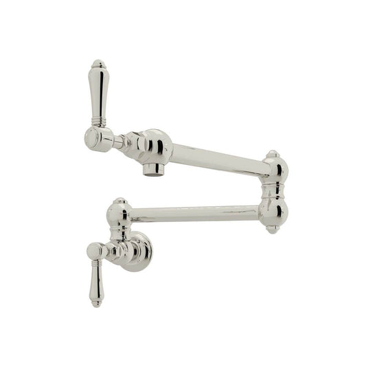 ROHL A1451LMPN-2 Pot Filler In Polished Nickel