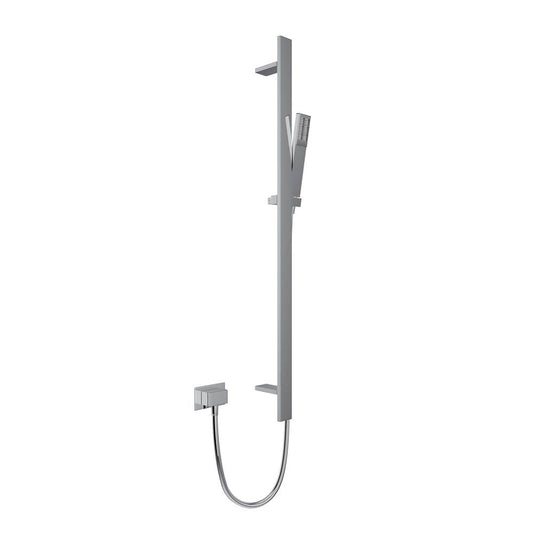 ROHL 1340APC Handshower Set With 36" Slide Bar and Single Function Handshower In Polished Chrome
