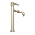ROHL TE02D1LMSTN Tenerife Single Handle Tall Lavatory Faucet In Satin Nickel