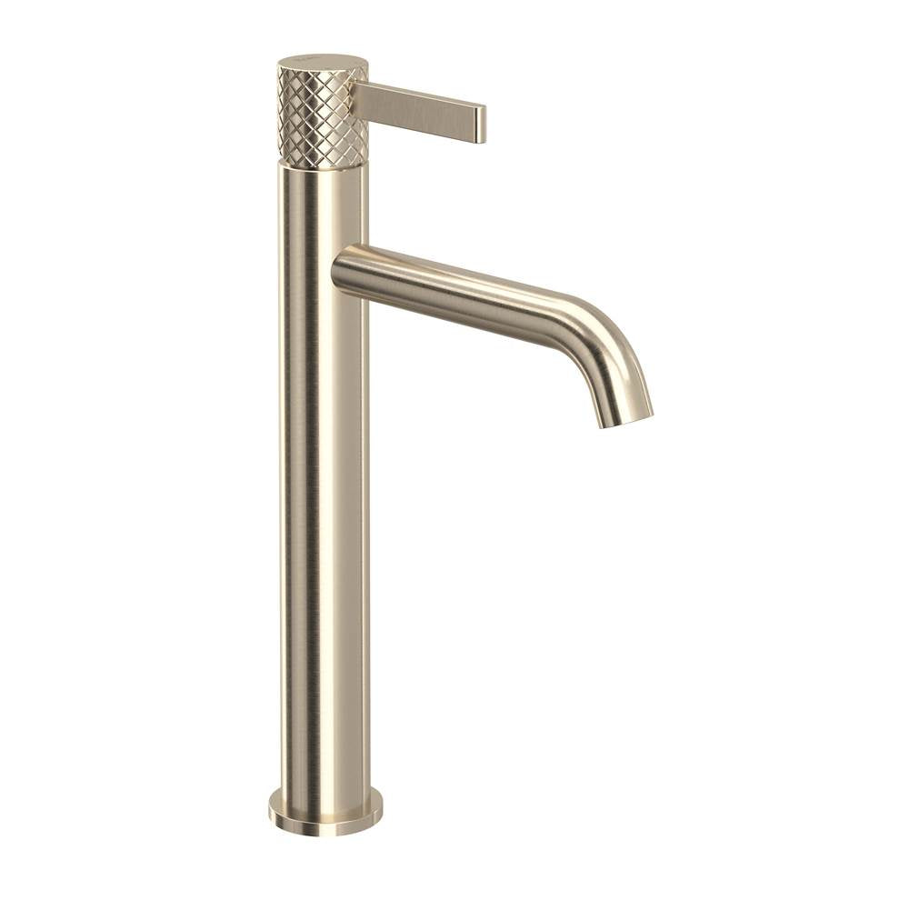 ROHL TE02D1LMSTN Tenerife Single Handle Tall Lavatory Faucet In Satin Nickel