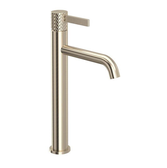 ROHL TE02D1LMSTN Tenerife Single Handle Tall Lavatory Faucet In Satin Nickel