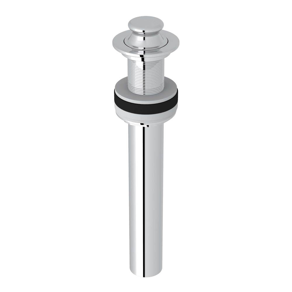 ROHL 8446APC Lift And Turn Drain Without Overflow In Polished Chrome