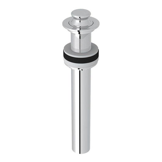 ROHL 8446APC Lift And Turn Drain Without Overflow In Polished Chrome