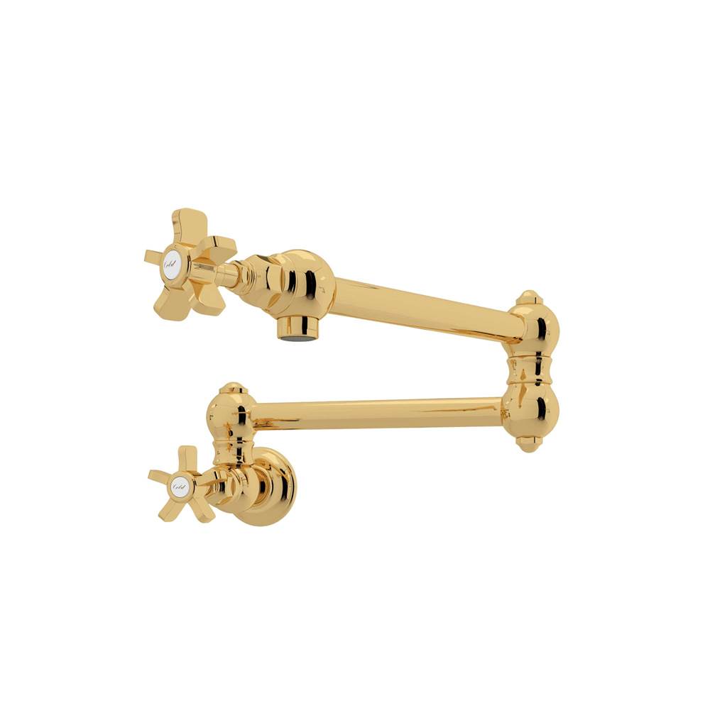 ROHL A1451XIB-2 Pot Filler In Italian Brass