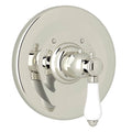 ROHL A4914LPPN 3/4" Thermostatic Trim Without Volume Control In Polished Nickel
