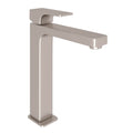 ROHL CU354L-STN-2 Quartile Single Handle Tall Lavatory Faucet In Satin Nickel
