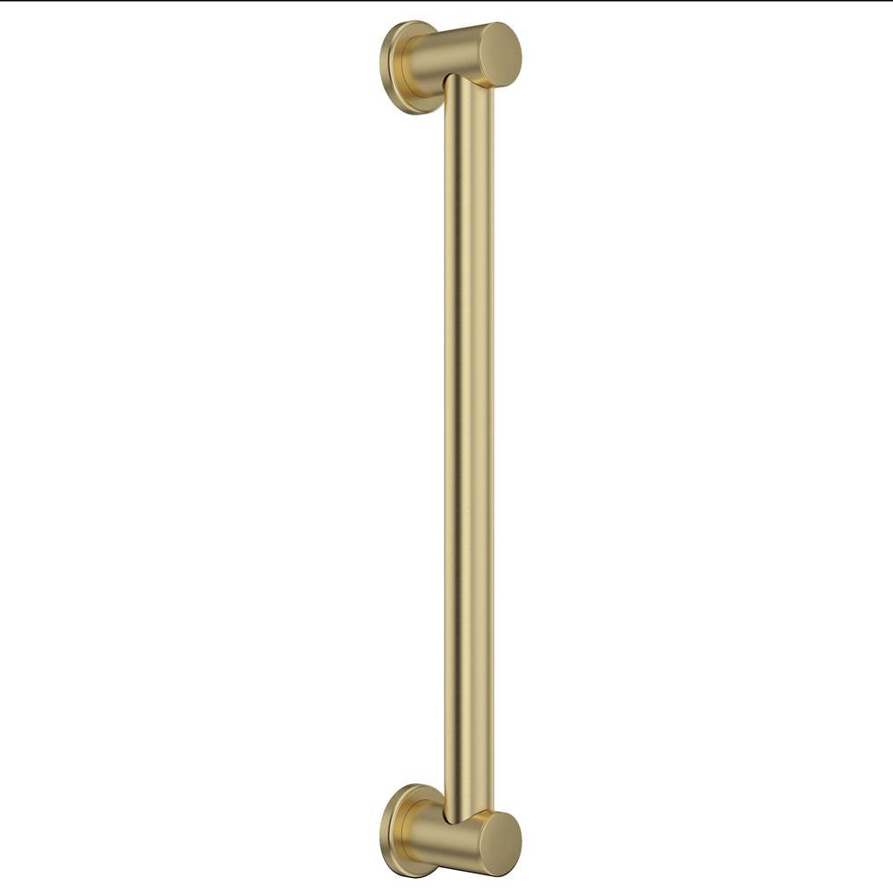 ROHL 1265SUB 18" Grab Bar In Satin Unlacquered Brass