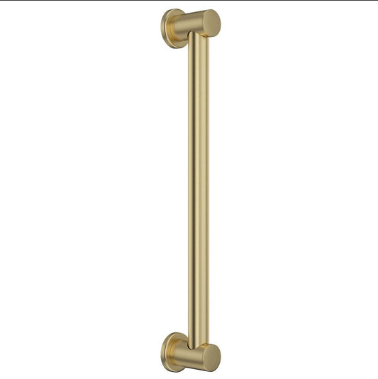 ROHL 1265SUB 18" Grab Bar In Satin Unlacquered Brass