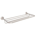 ROHL ROT10STN Wall Mount Towel Shelf In Satin Nickel
