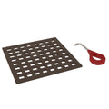 ROHL DC3143TCB Matrix Decorative Drain Cover In Tuscan Brass