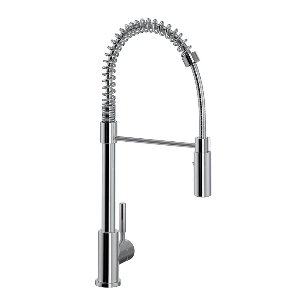 ROHL R7521APC Lux Pre-Rinse Pull-Down Kitchen Faucet In Polished Chrome