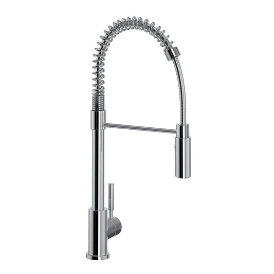 ROHL R7521APC Lux Pre-Rinse Pull-Down Kitchen Faucet In Polished Chrome
