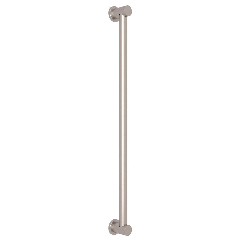 ROHL 1267STN 36" Grab Bar In Satin Nickel