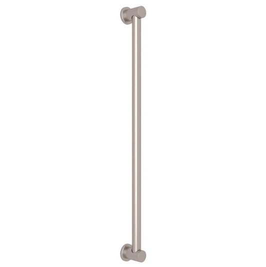 ROHL 1267STN 36" Grab Bar In Satin Nickel