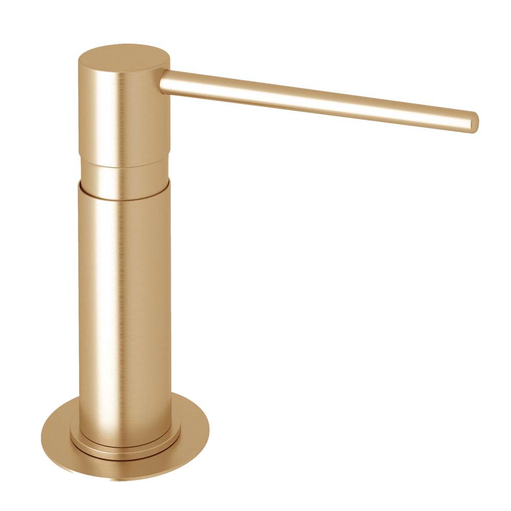 ROHL LS2150SG Soap Dispenser In Satin Gold