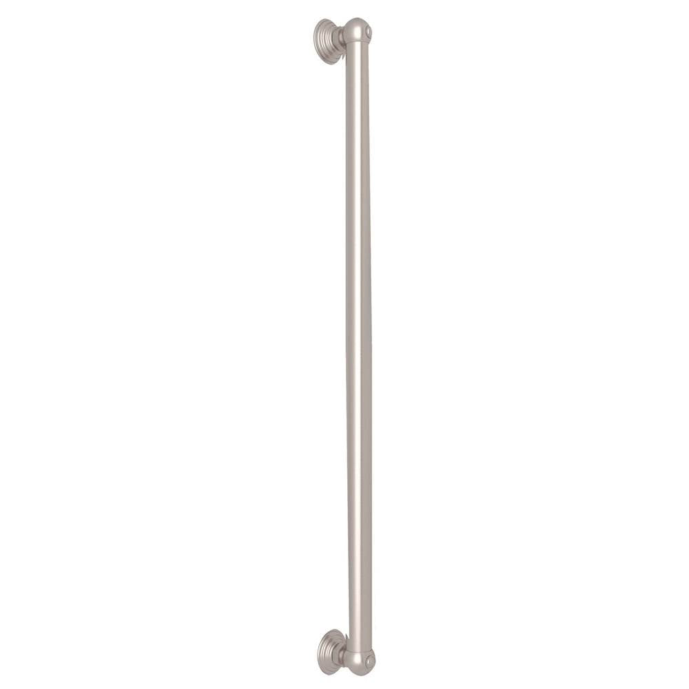 ROHL 1261STN 24" Grab Bar In Satin Nickel