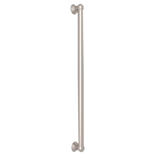 ROHL 1261STN 24" Grab Bar In Satin Nickel