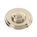 ROHL AS525STN Waste Disposal Air Switch Button In Satin Nickel