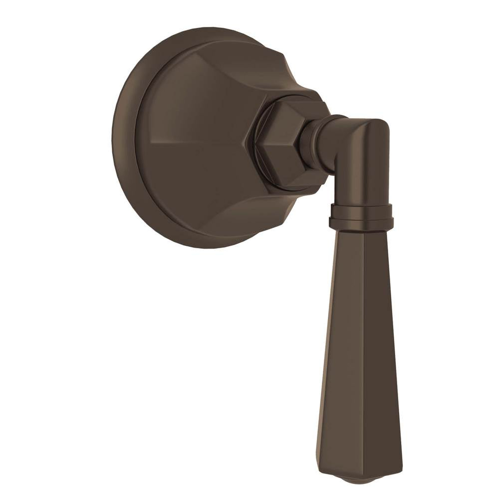 ROHL A4812LMTCBTO Palladian Trim For Volume Control And Diverter In Tuscan Brass