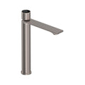 ROHL EC02D1IWSNB Eclissi Single Handle Tall Lavatory Faucet In Satin Nickel/Matte Black