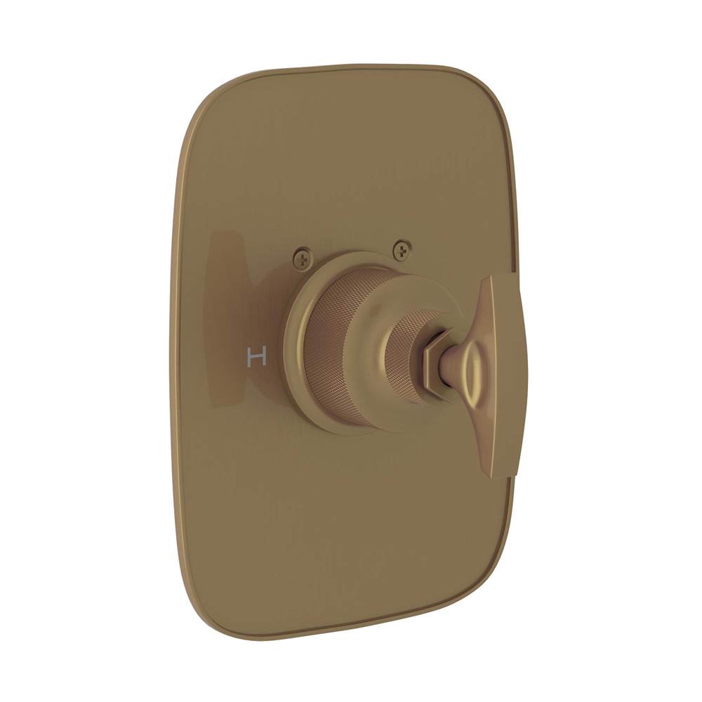 ROHL MB2040NDMFB Graceline 3/4" Thermostatic Trim Without Volume Control In French Brass