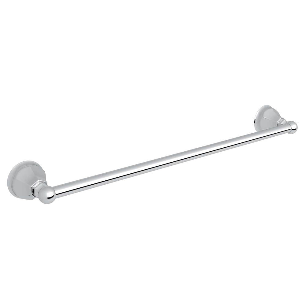ROHL A6886/24APC Palladian 24" Towel Bar In Polished Chrome