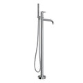 ROHL MI05F1GQAPC Miscelo Single Hole Floor Mount Tub Filler Trim In Polished Chrome