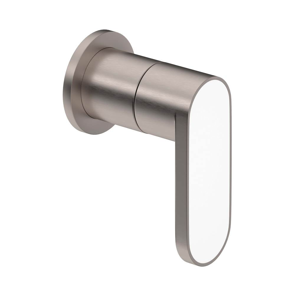 ROHL MI18W1BLSTN Miscelo Trim For Volume Control And Diverter In Satin Nickel
