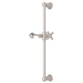 ROHL A8073XMSTN 21" Slide Bar In Satin Nickel